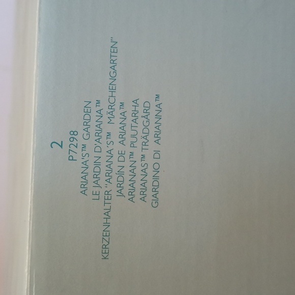 PartyLite P7298 Ariana's Garden Fairy Statue Tea Light Candle Holder Figurine - Picture 9 of 9